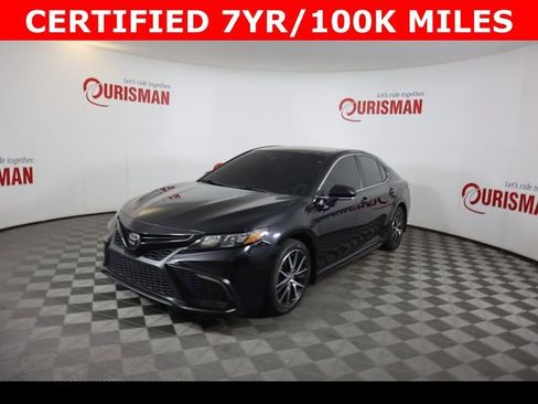 Used 2024 Toyota Camry SE FWD image 4