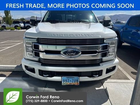 Used 2018 Ford F350 Limited w/ FX4 4x4 Off Road Package image 2