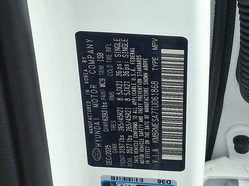 New 2026 Hyundai Palisade Calligraphy image 11