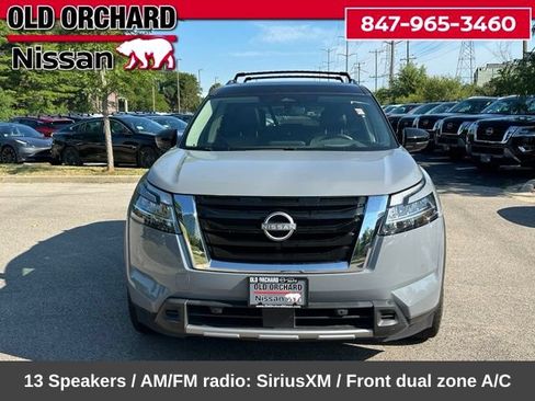Used 2023 Nissan Pathfinder Platinum w/ Cargo Package AWD/4WD image 2