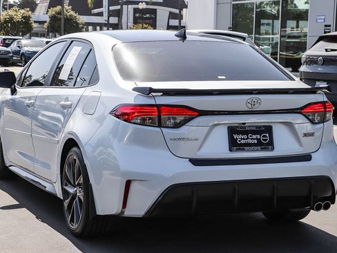 Used 2023 Toyota Corolla XSE FWD image 8