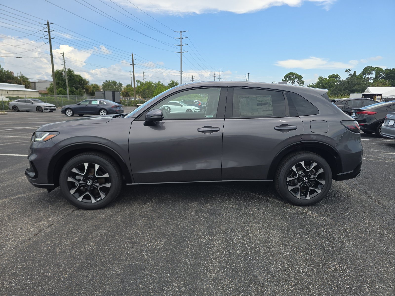 New 2027 Honda HR-V EX-L image 6