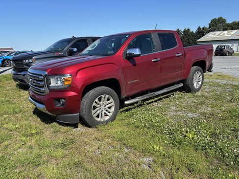 Used 2019 GMC Canyon SLT w/ Driver Alert Package AWD/4WD image 2