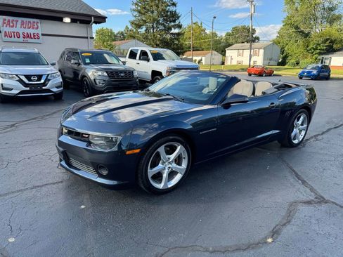 Used 2014 Chevrolet Camaro LT w/ RS Package image 2