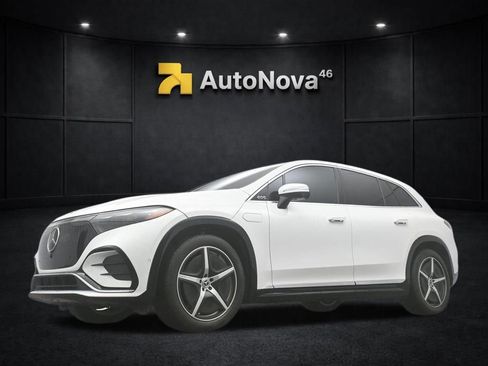 Used 2023 Mercedes-Benz EQS 580 4MATIC SUV image 63