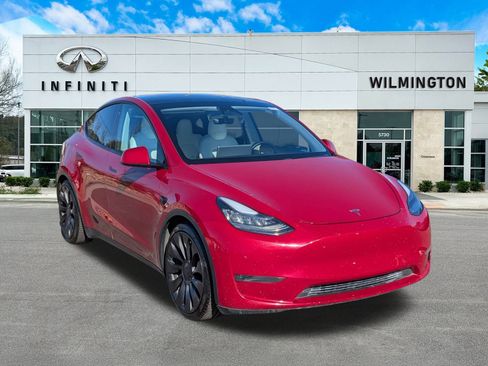 Used 2020 Tesla Model Y Long Range image 1
