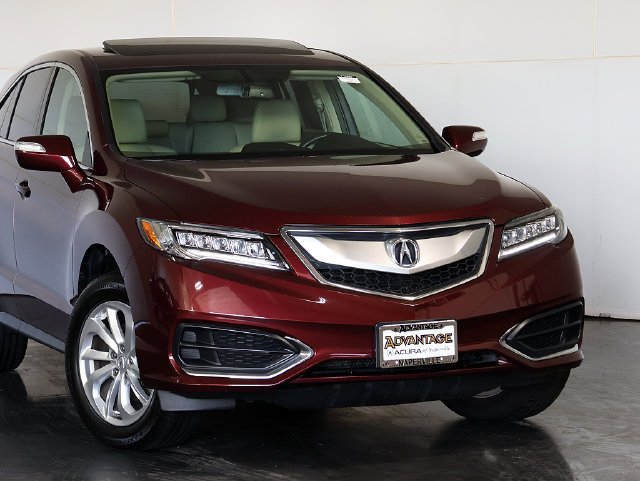 Certified 2018 Acura RDX AWD image 6
