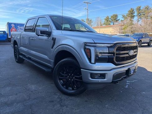 New 2025 Ford F150 Lariat w/ Equipment Group 502A High image 7