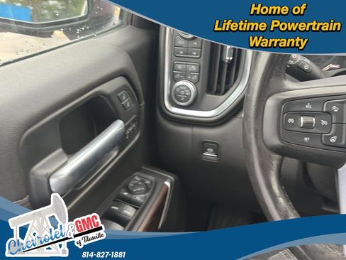 Used 2019 GMC Sierra 1500 SLT w/ SLT Premium Plus Package AWD/4WD image 14