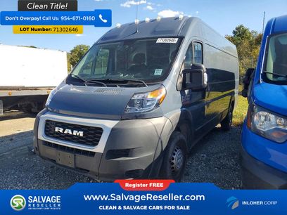 Used 2020 RAM ProMaster 3500