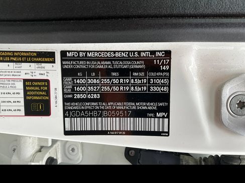 Used 2018 Mercedes-Benz GLE 350 4MATIC image 18