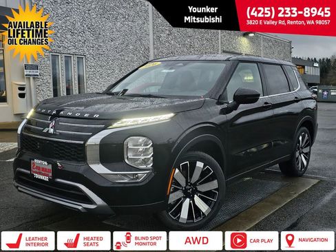 New 2026 Mitsubishi Outlander SE image 1