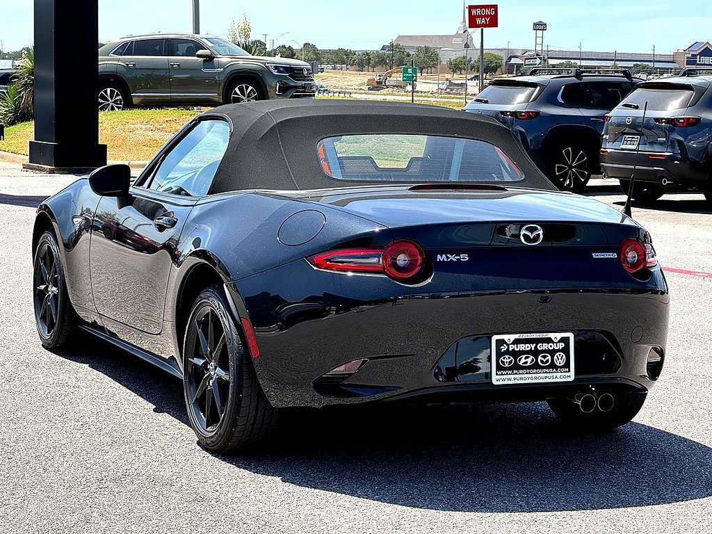New 2026 MAZDA MX-5 Miata Sport w/ Interior Package RWD image 6
