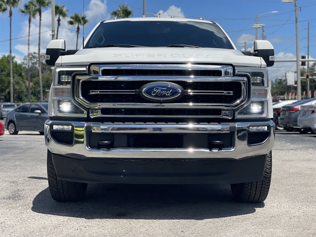 Used 2022 Ford F350 Lariat w/ Lariat Ultimate Package AWD/4WD image 16
