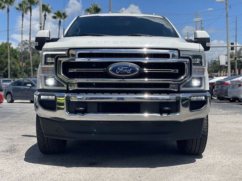 Used 2022 Ford F350 Lariat w/ Lariat Ultimate Package AWD/4WD image 16