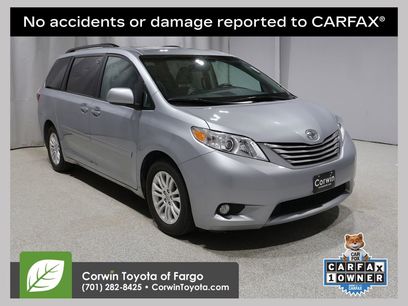 Used 2017 Toyota Sienna XLE w/ XLE Navigation Package