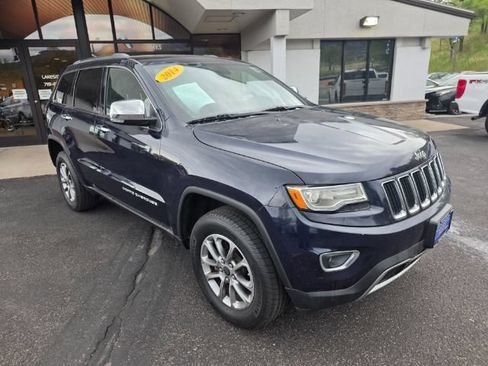 Used 2014 Jeep Grand Cherokee Limited w/ Luxury Group II AWD/4WD image 3