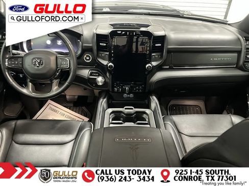 Used 2023 RAM 1500 Limited w/ Night Edition RWD image 12