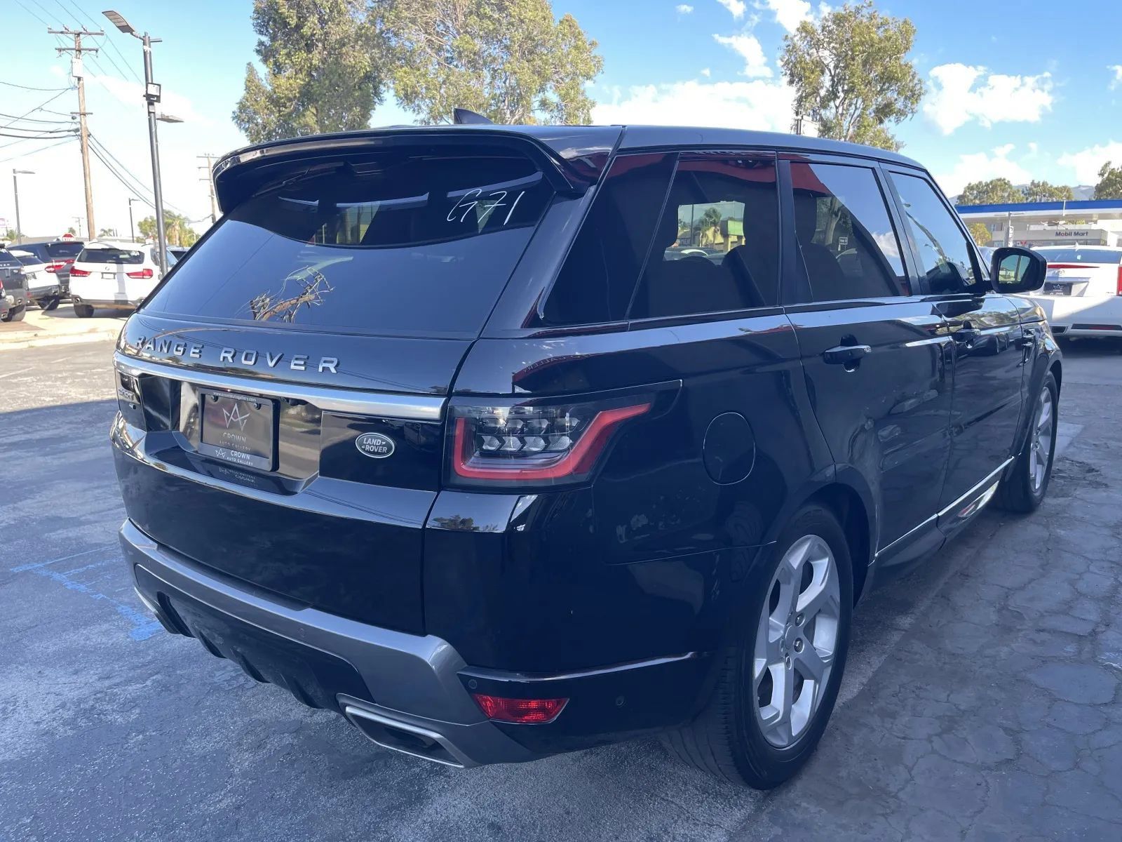 Used 2020 Land Rover Range Rover Sport HSE AWD/4WD image 5