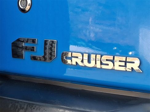 Used 2007 Toyota FJ Cruiser 4WD image 30