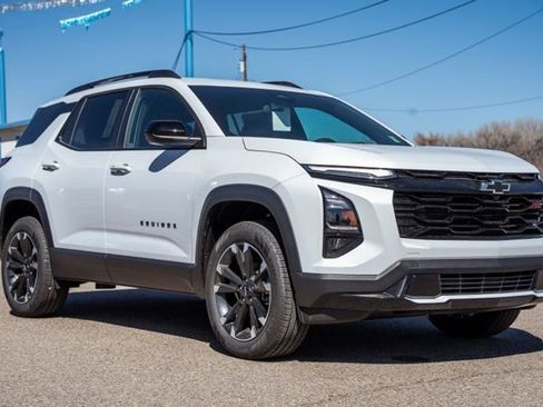 New 2026 Chevrolet Equinox RS FWD image 3