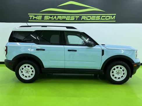 Used 2023 Ford Bronco Sport Heritage w/ Heritage Convenience Package AWD/4WD image 11