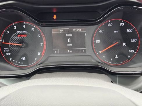 New 2026 Chevrolet Trax RS w/ Sunroof Package FWD image 11