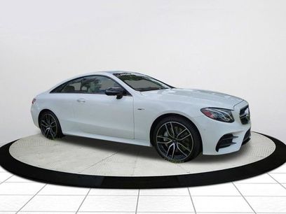 Used 2020 Mercedes-Benz E 53 AMG 4MATIC Coupe