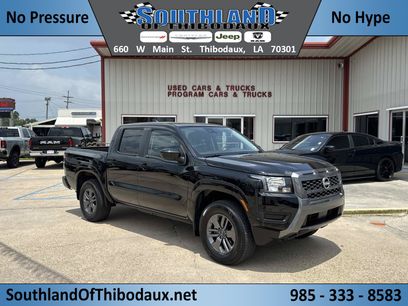 Used 2025 Nissan Frontier SV