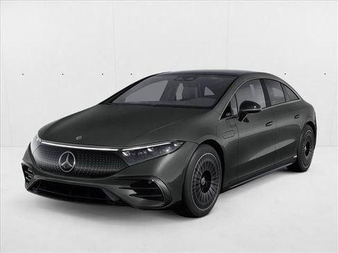 Used 2023 Mercedes-Benz EQS 580 4MATIC Sedan image 1