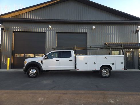 Used 2019 Ford F550 4x4 Crew Cab Super Duty image 29