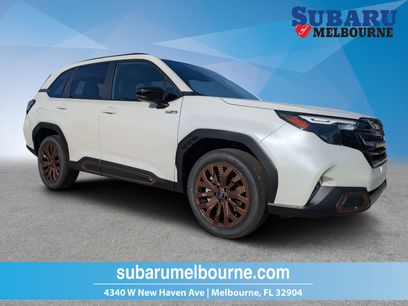 New 2025 Subaru Forester Sport