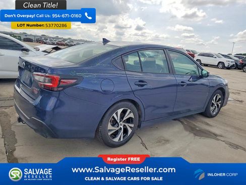 Used 2023 Subaru Legacy Premium AWD/4WD image 4