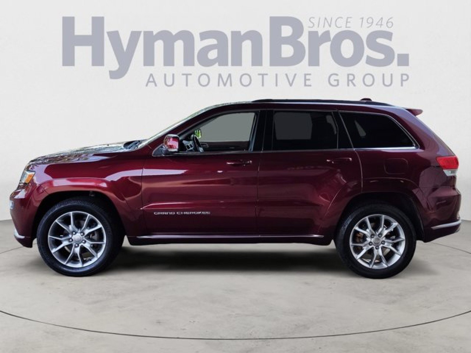 Used 2016 Jeep Grand Cherokee Summit w/ Platinum Series Group AWD/4WD image 6