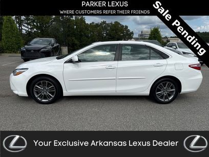 Used 2016 Toyota Camry SE