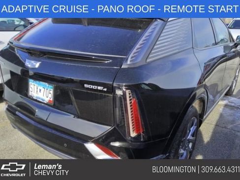 Used 2025 Cadillac Optiq Luxury 1 w/ LPO, Floor Liner Package image 4
