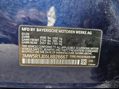 Used 2020 BMW 330i Sedan w/ Convenience Package image 24