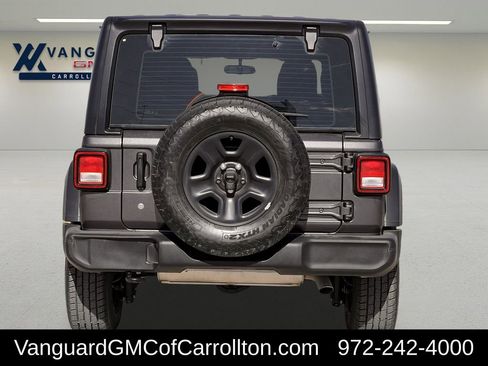 Used 2024 Jeep Wrangler Sport image 4