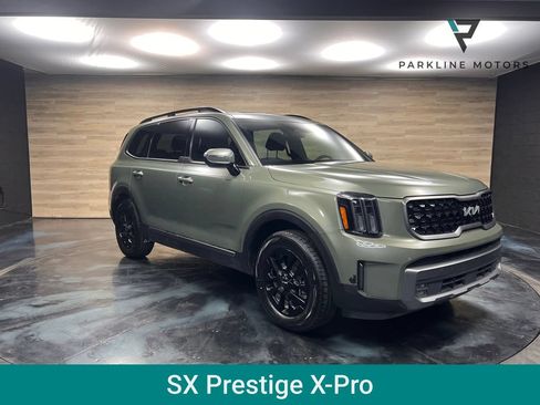 Used 2023 Kia Telluride SX Prestige X-Pro AWD/4WD image 1