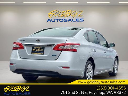 Used 2013 Nissan Sentra S FWD image 4