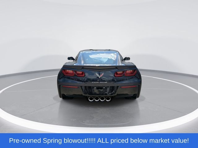 Used 2014 Chevrolet Corvette Stingray Coupe w/ 3LT Preferred Equipment Group RWD image 7