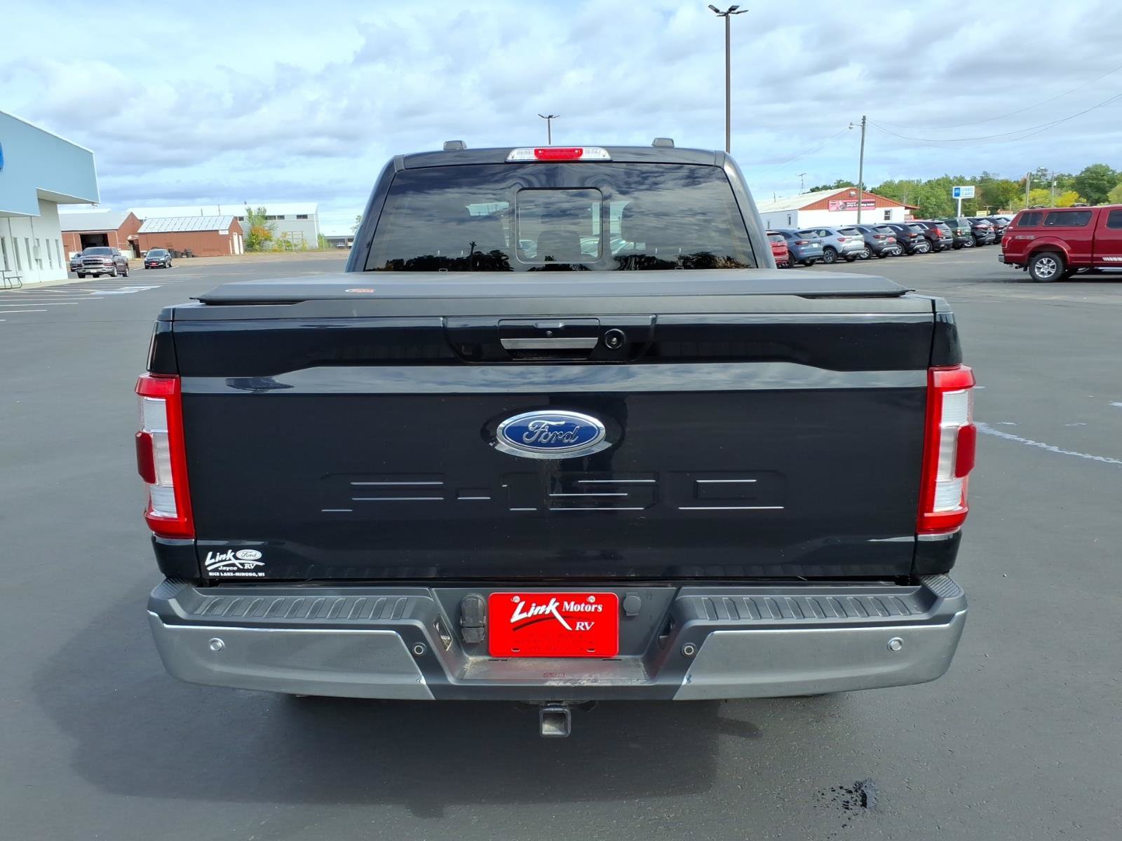 Used 2022 Ford F150 Lariat w/ Equipment Group 502A High AWD/4WD image 5