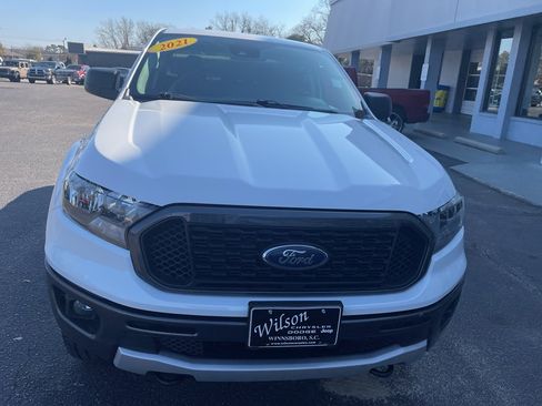 Used 2021 Ford Ranger XLT w/ Equipment Group 301A Mid image 3