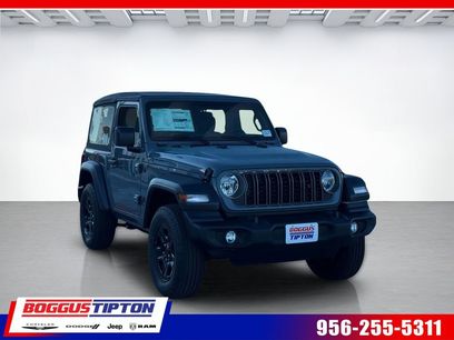 New 2026 Jeep Wrangler Sport