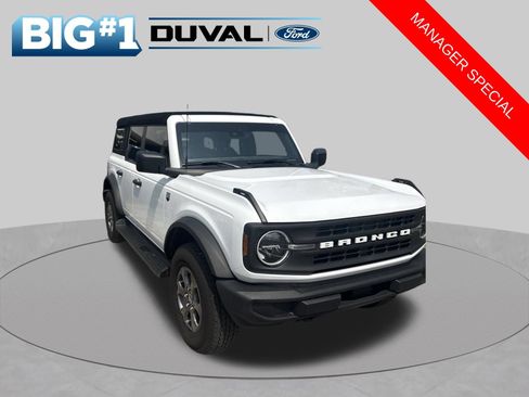 Certified 2025 Ford Bronco Big Bend AWD/4WD image 1