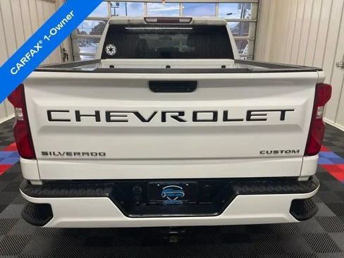 Used 2021 Chevrolet Silverado 1500 Custom AWD/4WD image 4