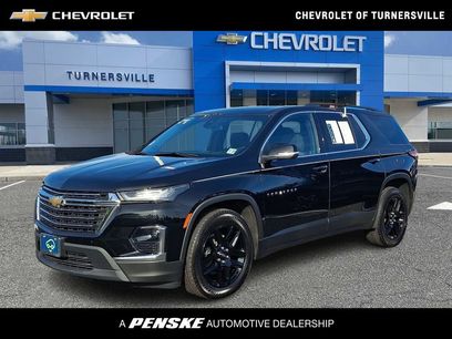 Certified 2022 Chevrolet Traverse LT