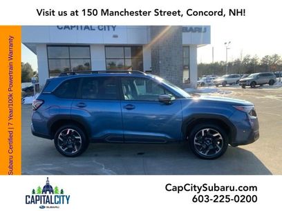 Certified 2025 Subaru Forester Limited