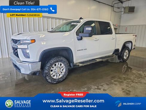 Used 2021 Chevrolet Silverado 2500 LT w/ Fleet Comfort Package AWD/4WD image 1