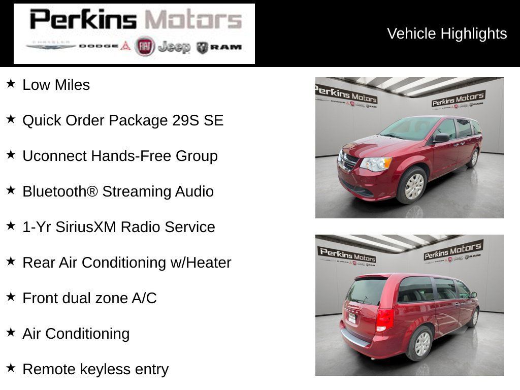 Used 2019 Dodge Grand Caravan SE w/ UConnect Hands-Free Group FWD image 15